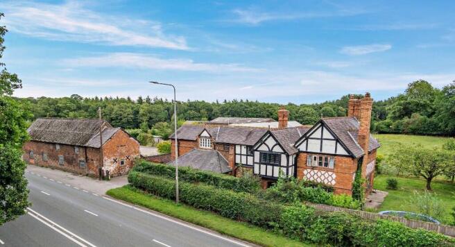 6 bed property, in Chester Road, £1,250,000