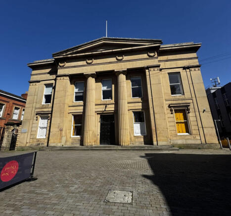 Studio, in Town Hall, £45,000