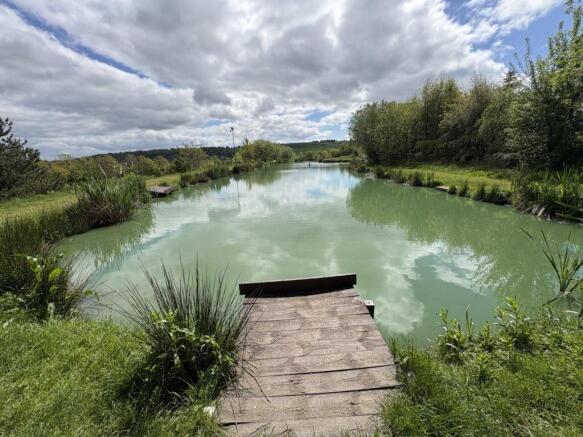 Land, in Fishing Lakes for Sale – Fairview Fishing Lakes, £375,000