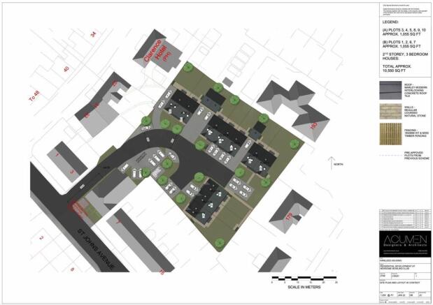 Land, in The Old Bowling Green, £600,000