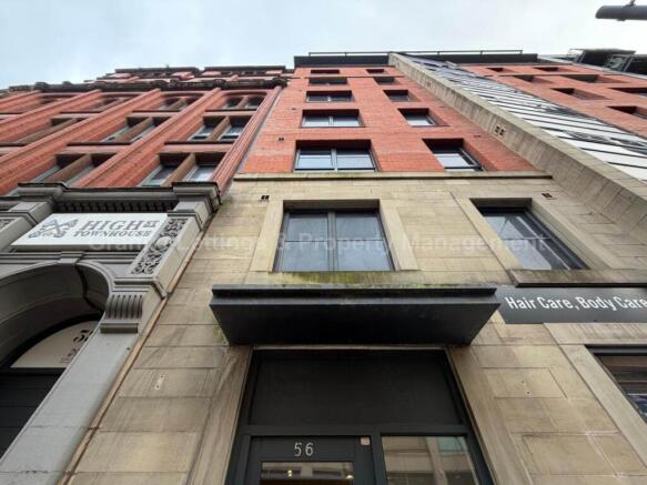 1 bed property, in 56 High Street, £140,000