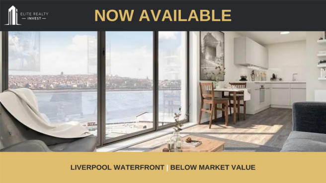 1 bed property, in Quay Central, £130,000