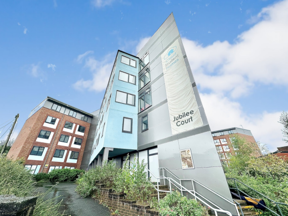 Studio, in Jubilee Court, £20,000