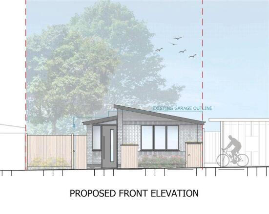 Land, in Valley Road, £65,000