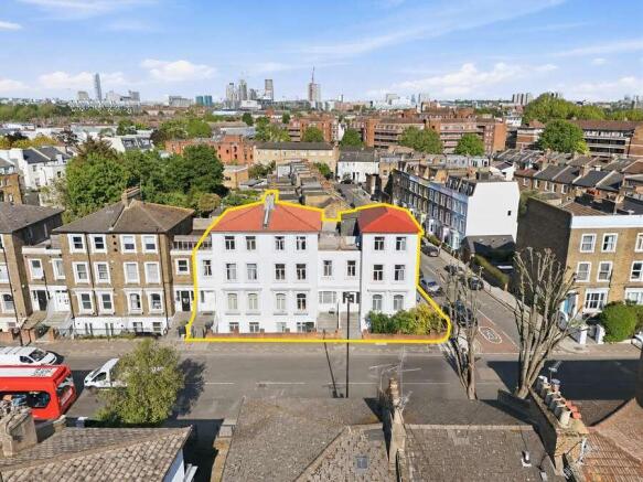 Land, in 11-15 Askew Road, £5,000,000