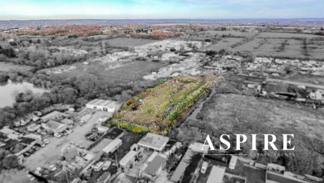 Land, in Oak Lane, £100,000