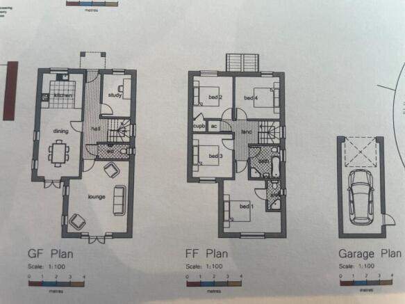 4 bed property, in Mill Road, £120,000
