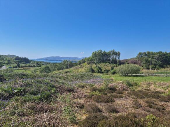 Land, in 25 Fiscavaig, £85,000