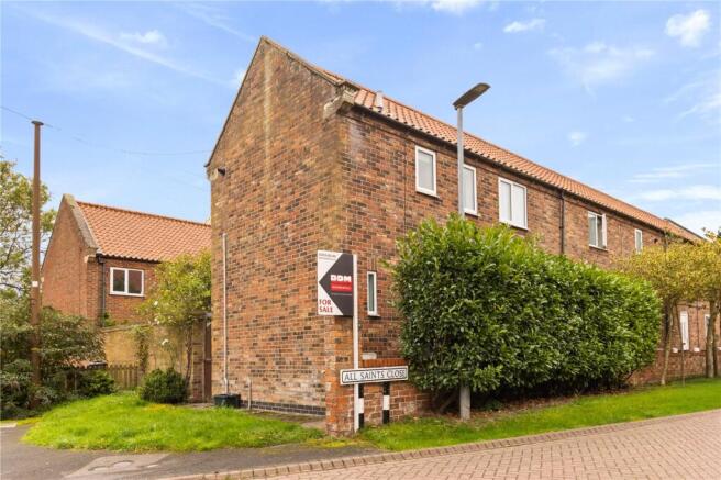 2 bed property, in All Saints Close, £125,000