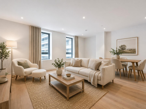 Studio, in 10 Park Drive, £500,000