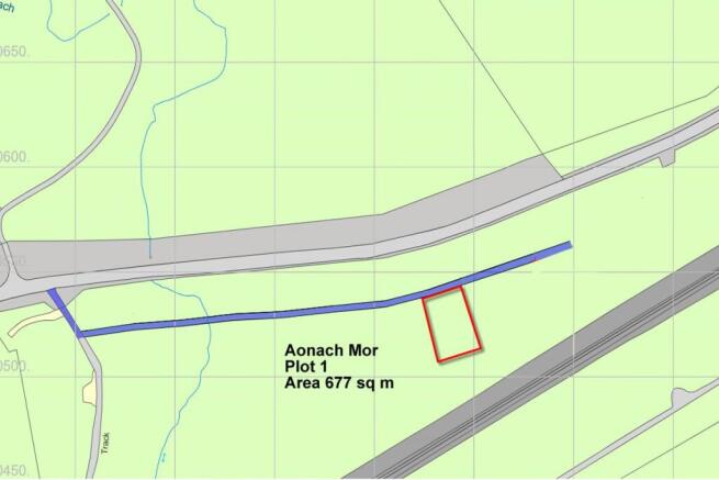 Land, in Aonach Mor Plot 3, £3,000