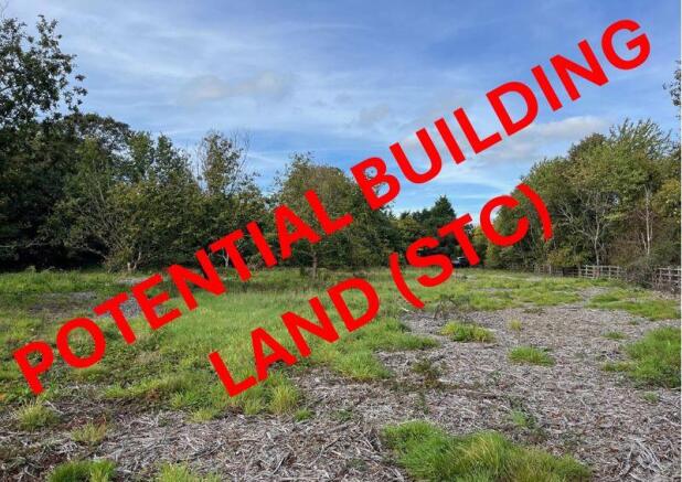 Land, in Sayers Common, £800,000