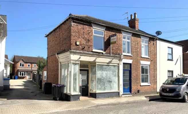 Land, in 23 Union Street, £15,000