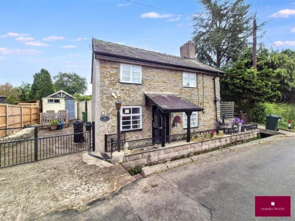 2 bed property, in Lydbury North, £200,000
