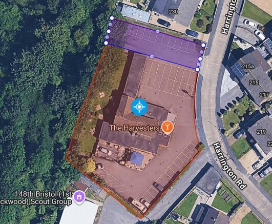 Land, in Land At The Harvester PH, £70,000