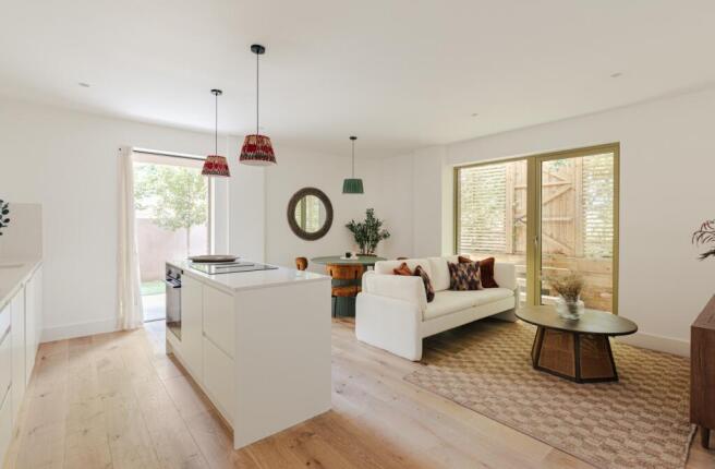 3 bed property, in The Sidings, £700,000