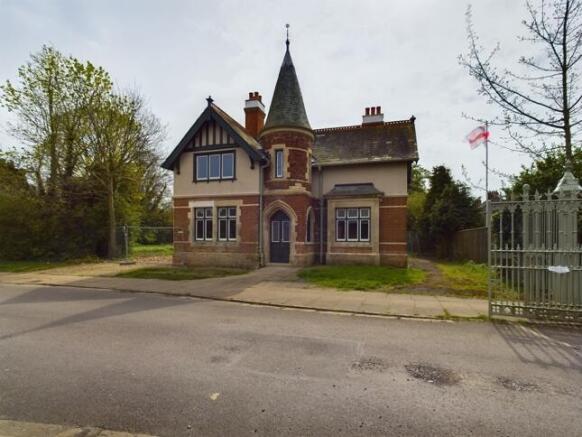 Land, in Scartho Cemetery Lodge, £275,000