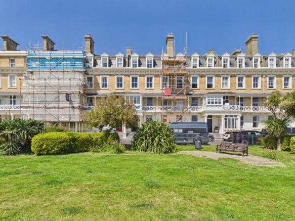 Studio, in 6 Heene Terrace, £130,000
