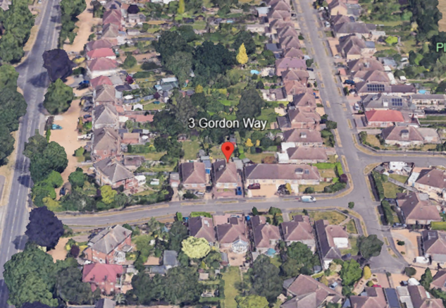 3 bed property, in Gordon Way, £350,000