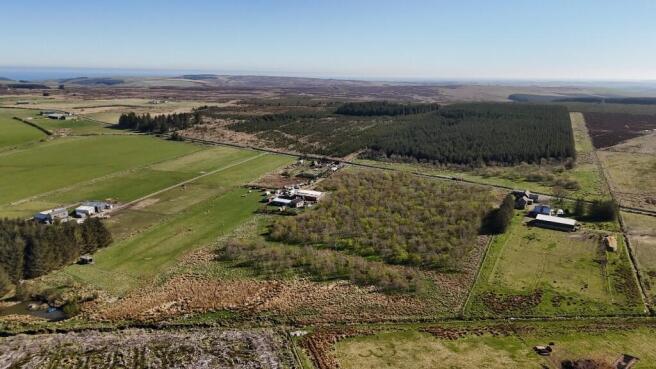Land, in Lot 2 Woodland at Broadmuir, £20,000