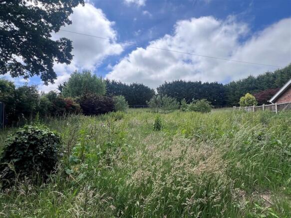 Land, in Fengate, £70,000