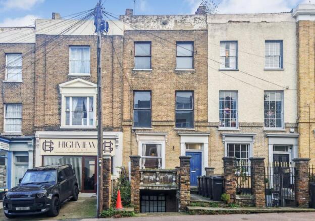 1 bed property, in Flat C, £45,000