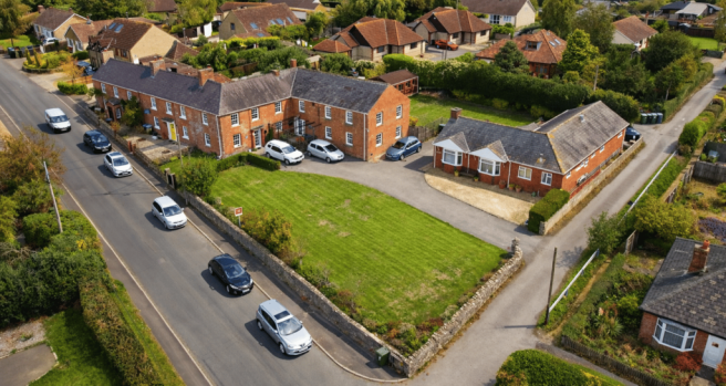 7 bed property, in High Street, £850,000