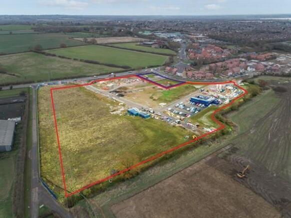 Land, in Limebrook Way, £1