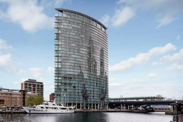 2 bed property, in West India Quay, £650,000
