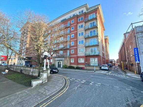 Land, in Flat 39, £72,000