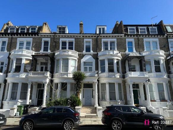 2 bed property, in Sinclair Road, £515,000