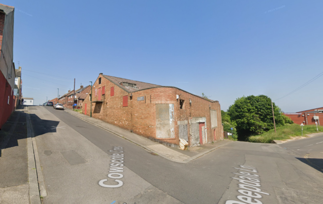 Land, in Deepdale Road, £500,000