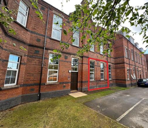 1 bed property, in 1 St. Edithas Court, £65,000