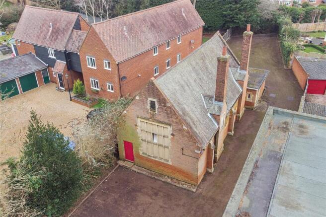 Land, in Hadham Road, £630,000