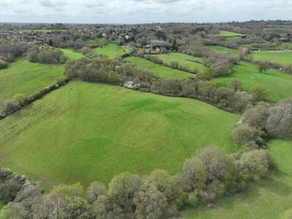 Land, in Powder Mill Lane, £18,000
