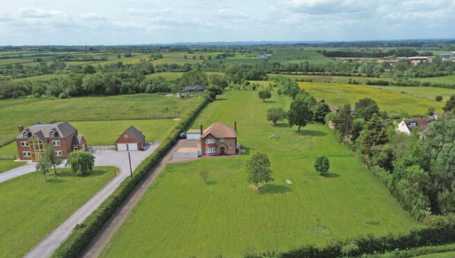 4 bed property, in Melton Road, £850,000
