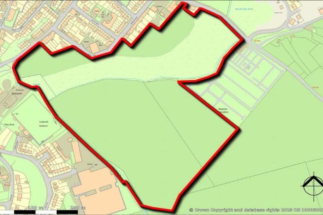 Land, in Land At Crosshill Road, £395,000