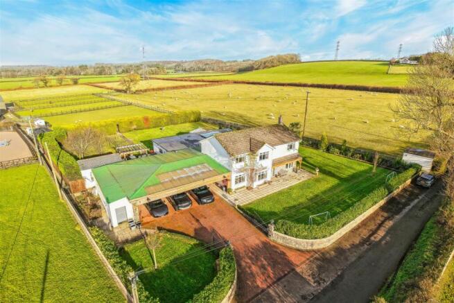 5 bed property, in Llansannor, £1,250,000