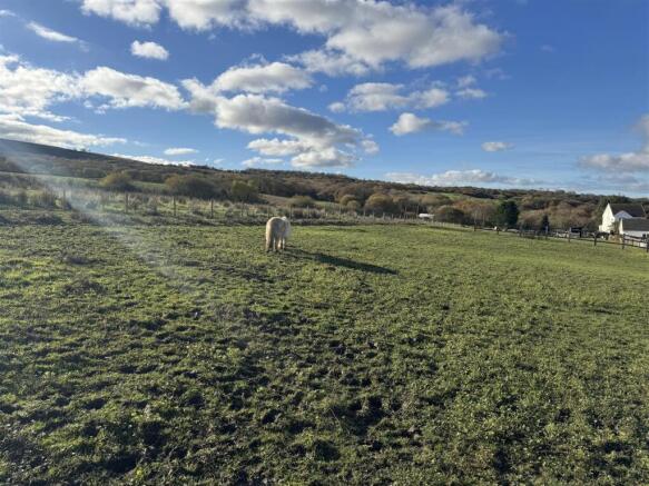 Land, in Bryncethin Road, £89,500