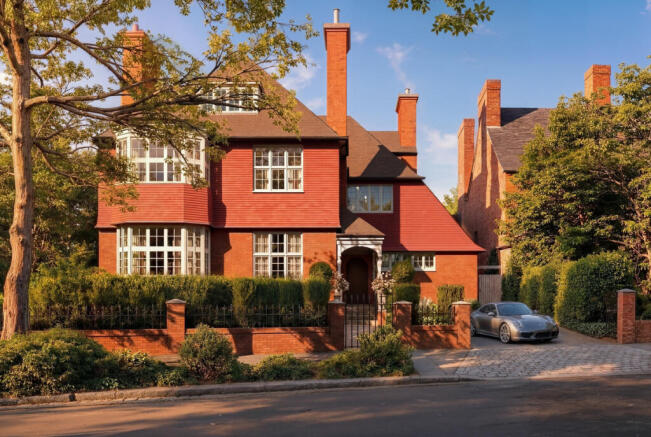 6 bed property, in Elsworthy Road, £9,995,000