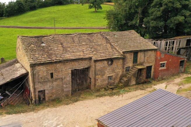 4 bed property, in Detached Stone Barn With Land For Sale – Wanless Water Barn, £425,000