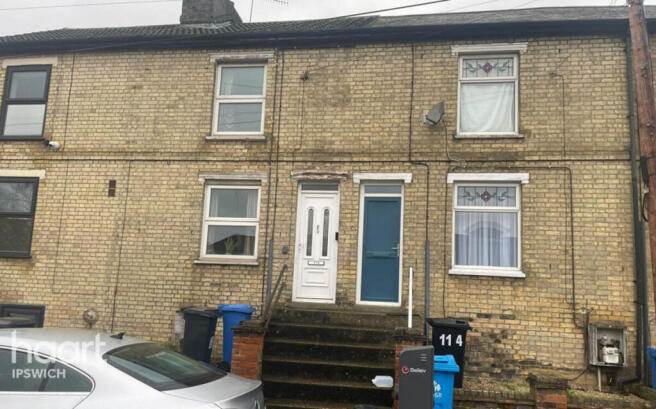 3 bed property, in Wherstead Road, £160,000