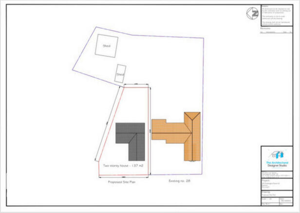 Land, in Doddington Road, £100,000