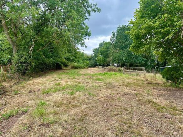 Land, in Ruckhall, £180,000