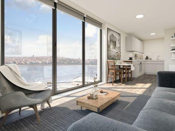 2 bed property, in Gower street, £210,000