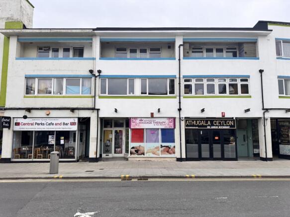 2 bed property, in 11 The Centre, £70,000