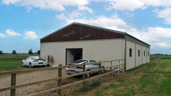 Land, in Parklands Barn, £195,000