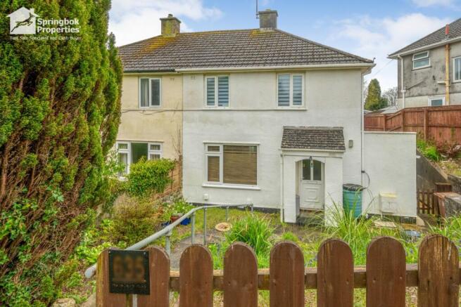 3 bed property, in Budshead Road, £190,000