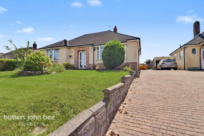 2 bed property, in Astbury Lane Ends, £375,000