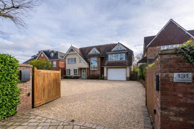 7 bed property, in Whitefields Road, £2,000,000